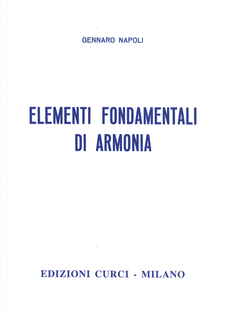 Elementi fondamentali di armonia