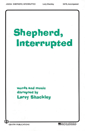 Book cover for Shepherds, Interrupted