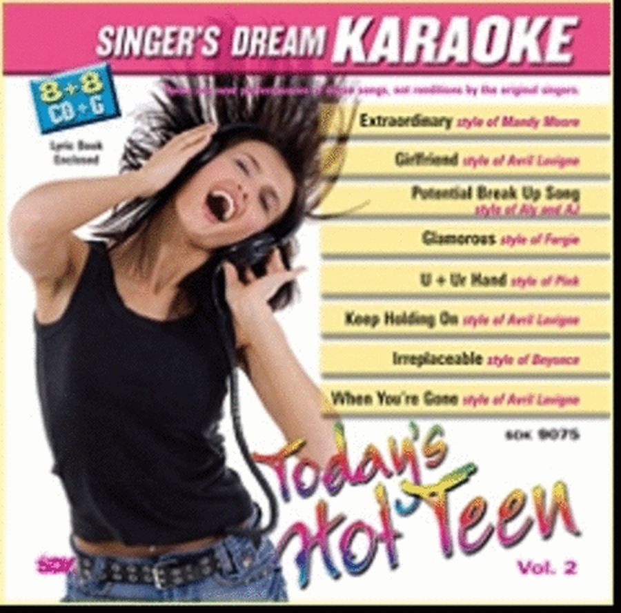 Sdk Todays Hot Teen Vol 2 CDg