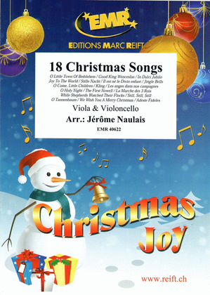 Book cover for 18 Christmas Songs