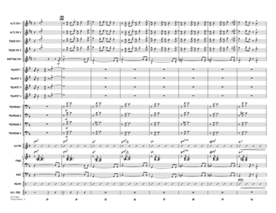 Virtual Insanity - Conductor Score (Full Score)