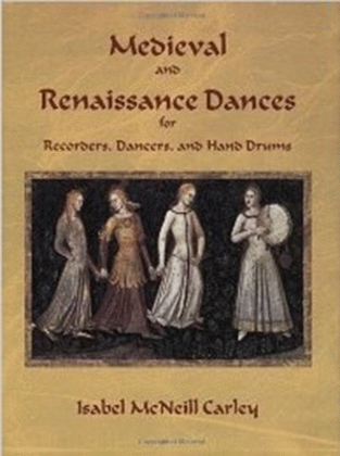 Book cover for Medieval and Renaissance Dances - Student Books (4-pack)