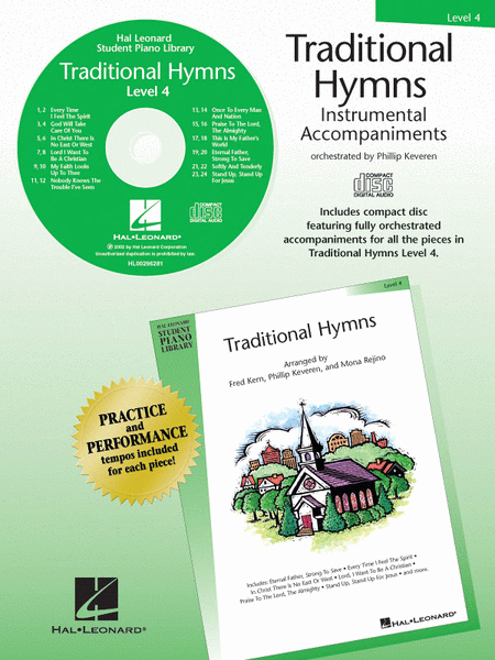 Traditional Hymns Level 4 - CD