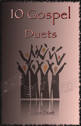 Book cover for 10 Gospel Duets for Oboe
