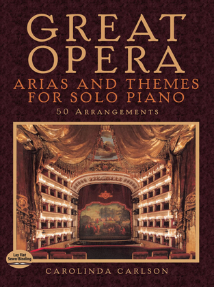 Great Opera Arias And Themes For Solo Piano