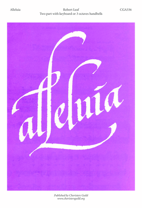 Book cover for Alleluia