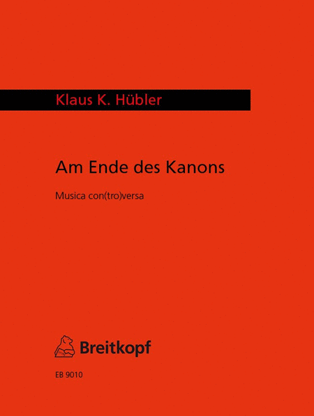 Am Ende des Kanons