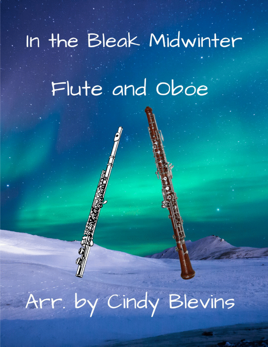 In the Bleak Midwinter, for Flute and Oboe Duet image number null