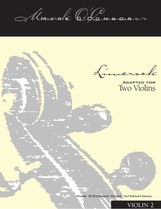 Book cover for Limerock (violin 2 part - two violins)