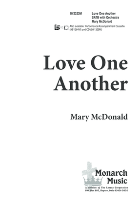 Book cover for Love One Another