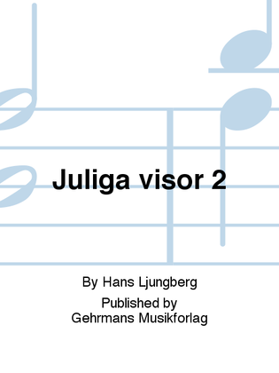 Book cover for Juliga visor 2