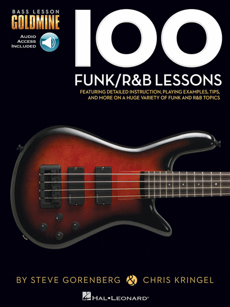 100 Funk/RandB Lessons (Bass Lesson Goldmine Series)