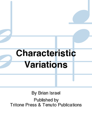 Characteristic Variations