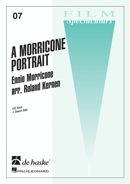 Morricone Portrait Score And Parts