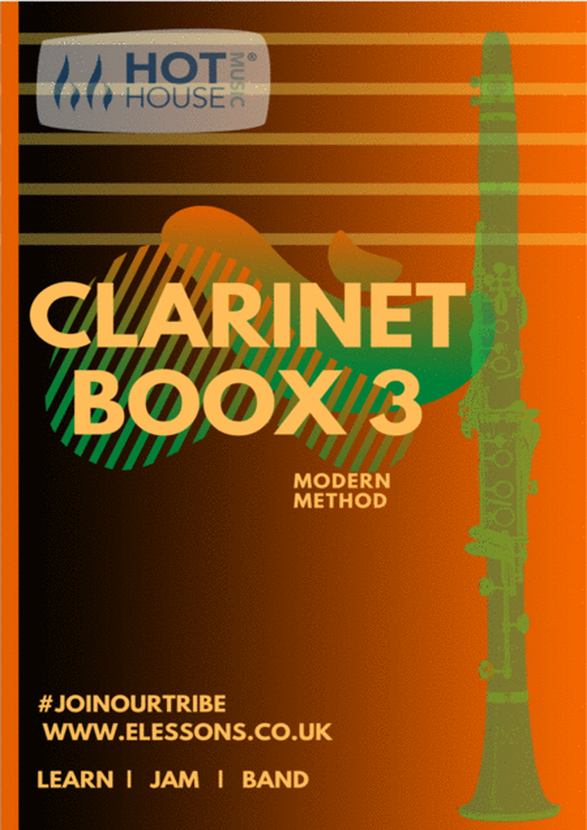 Clarinet Tutor Boox - Level 3 (Debut)