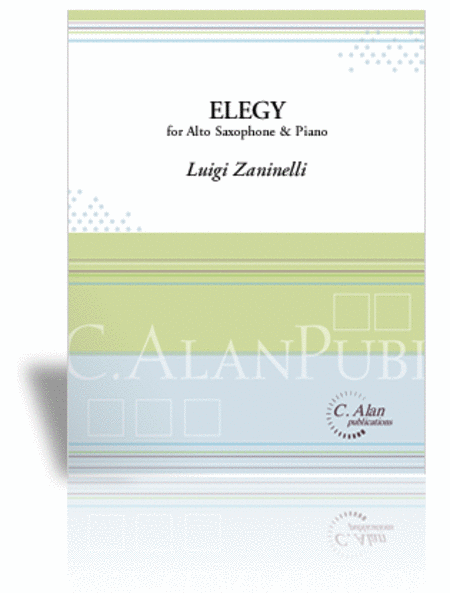 Elegy for Alto Saxophone & Piano