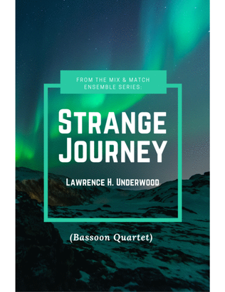 Book cover for Strange Journey