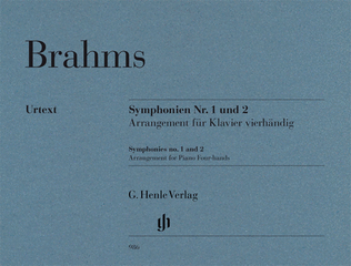 Book cover for Symphonies Nos. 1 and 2