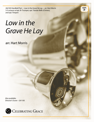 Low in the Grave He Lay (Handbell Part)