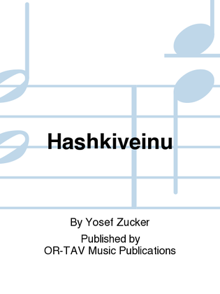 Book cover for Hashkiveinu