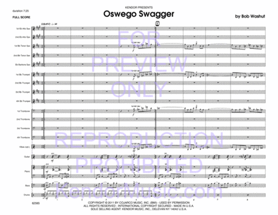 Oswego Swagger (Full Score)