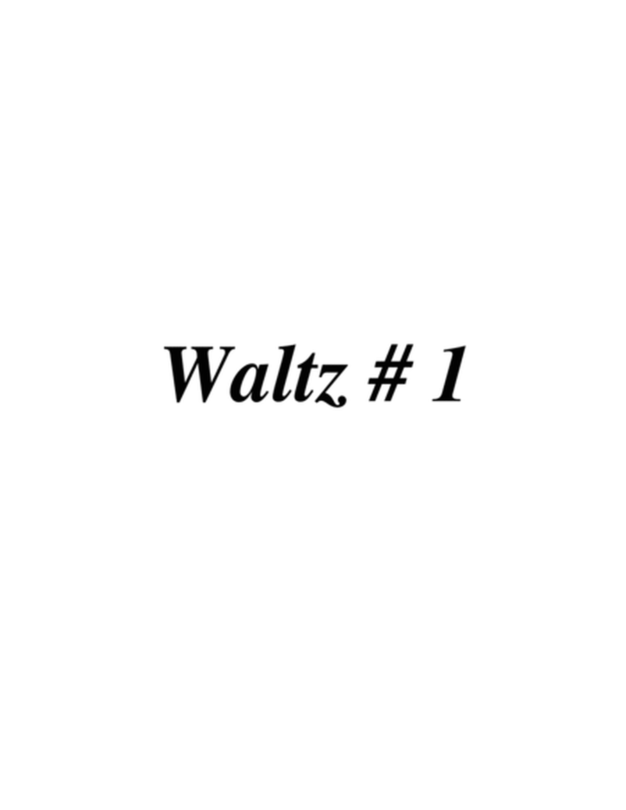 Opus 151, Two Waltzes for Violin & Piano (Score & Parts) image number null