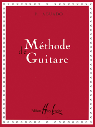 Book cover for Methode De Guitare (Dussart)