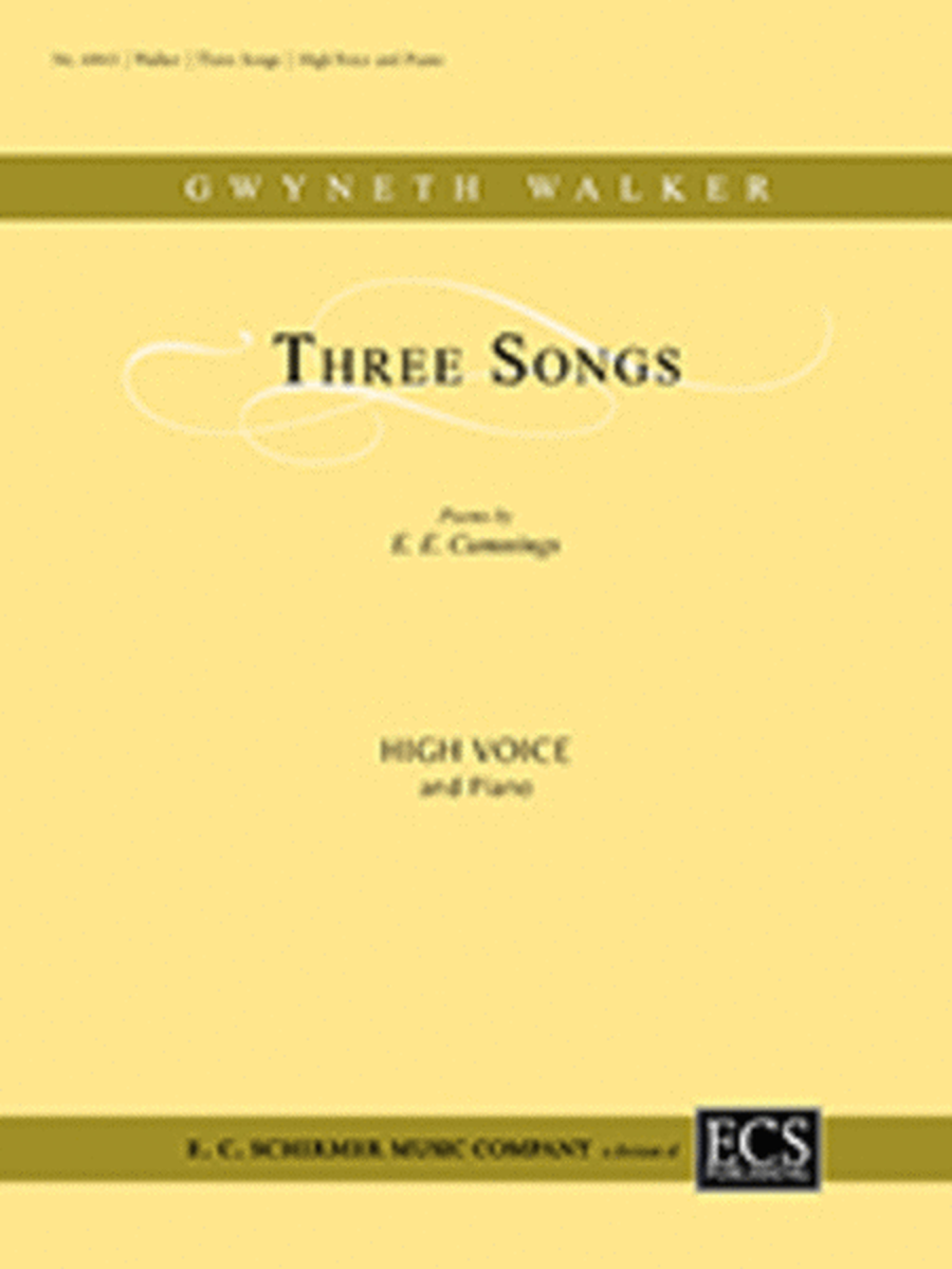 Three Songs