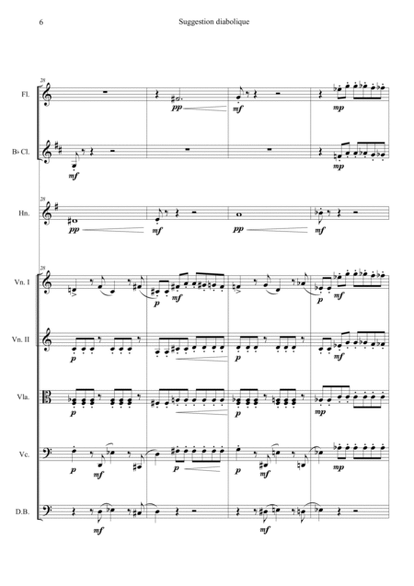 Suggestion Diabolique (4 Pieces for Piano, Op.4)