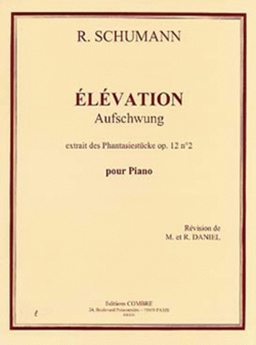 Elevation Op. 12 No. 2