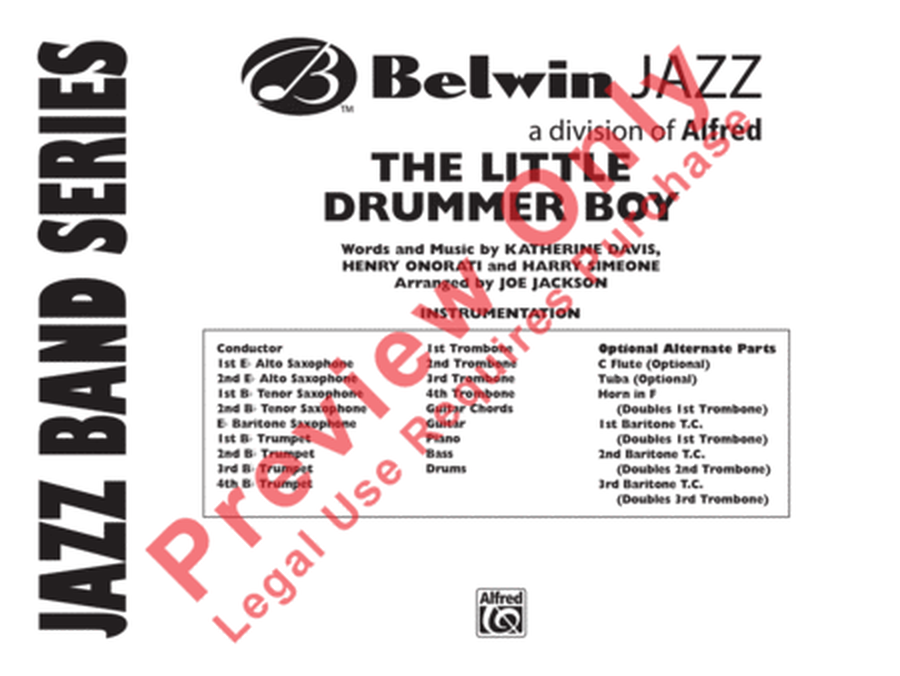 The Little Drummer Boy image number null