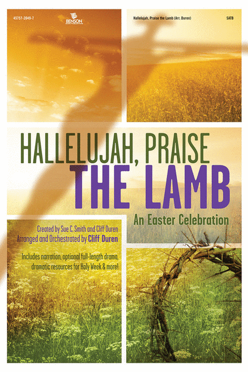 Hallelujah, Praise The Lamb (Audio Wav Files-DVD-ROM)