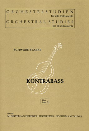 Orchesterstudien, Heft 4