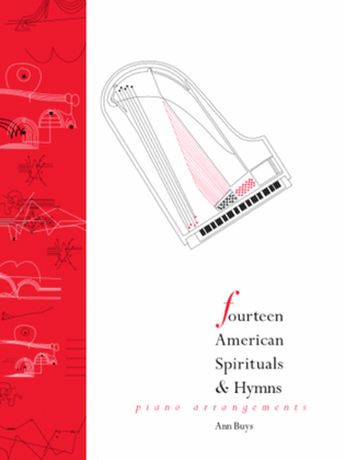 Book cover for Fourteen American Spirituals and Hymns