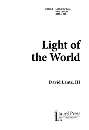 Book cover for Light of the World