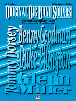 Book cover for Original Big Band Sounds