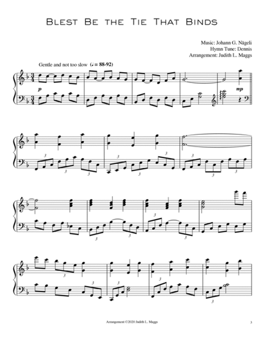 In Loving Memory: 12 Hymn Arrangements for Funerals and Memorial Services image number null