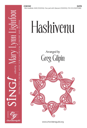 Book cover for Hashivenu