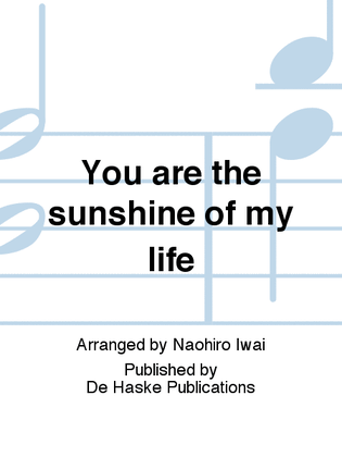 Book cover for You are the sunshine of my life