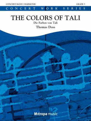 Book cover for The Colors of Tali
