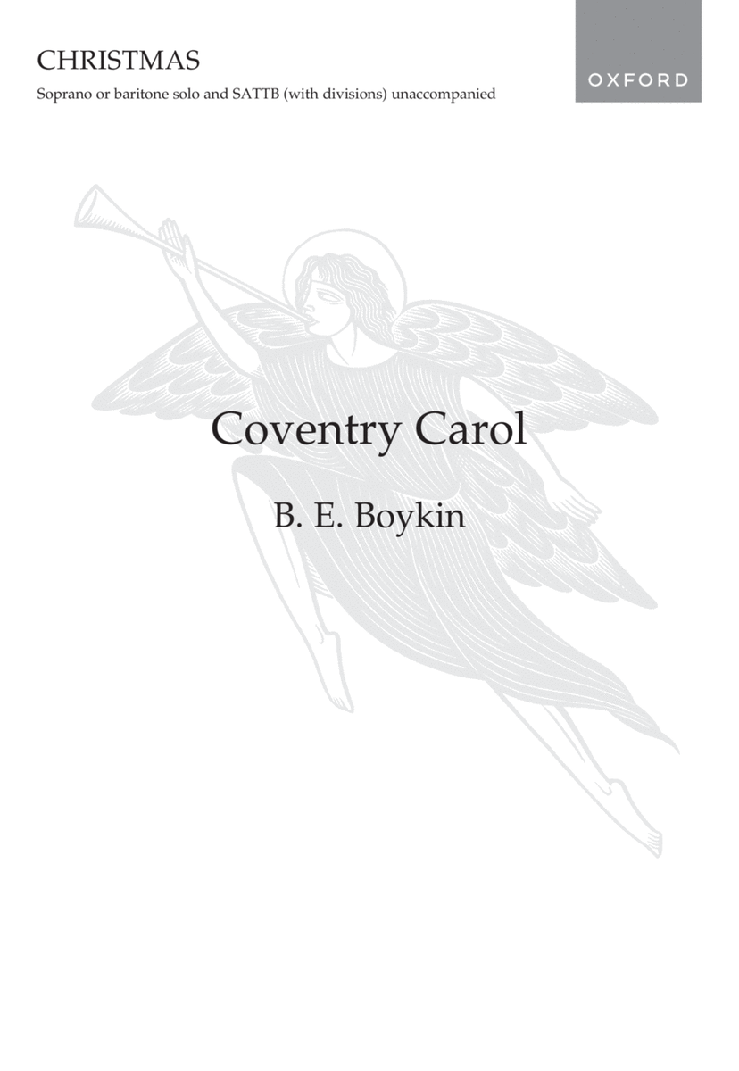 Coventry Carol