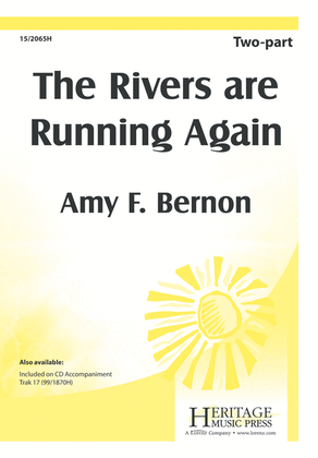 Book cover for The Rivers are Running Again