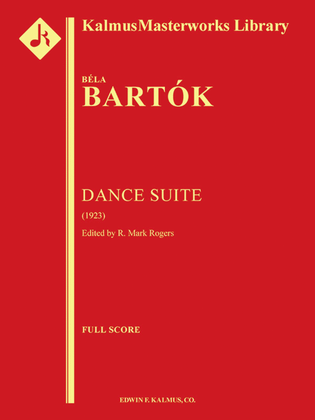 Book cover for Dance Suite