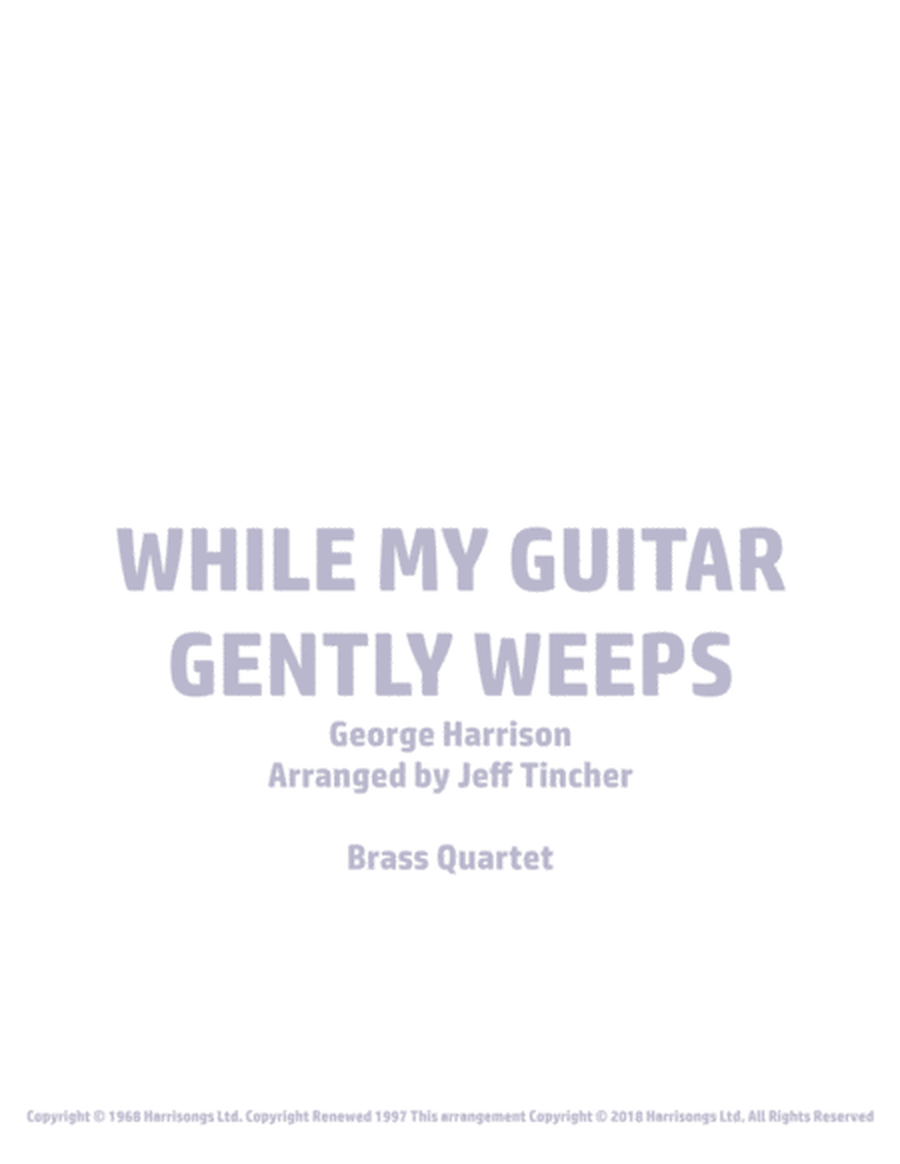 While My Guitar Gently Weeps image number null