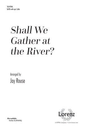 Book cover for Shall We Gather at the River?