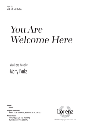 Book cover for You Are Welcome Here