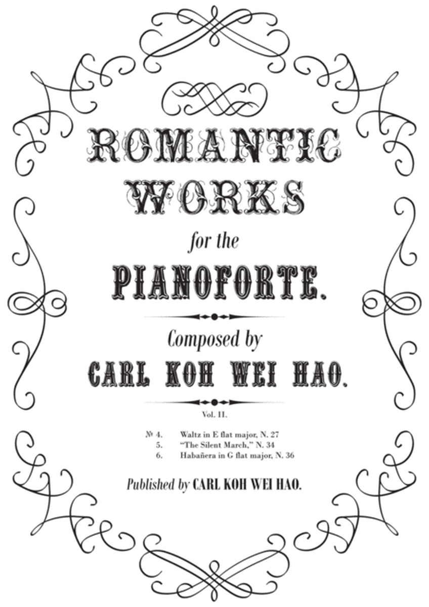 Romantic Works for the Pianoforte: Volume 2 image number null