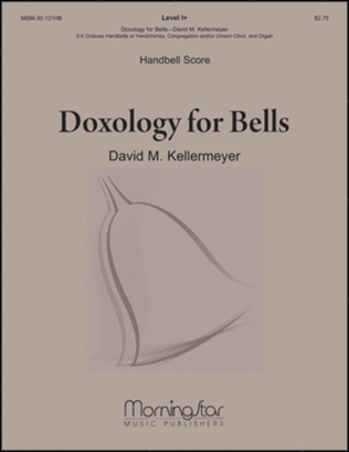 Doxology for Bells (Handbell Score)