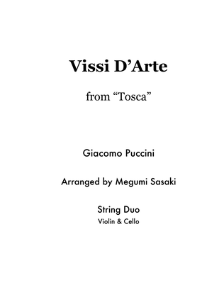 Book cover for Vissi D'Arte
