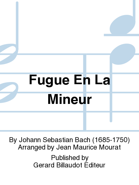 Fugue En La Mineur